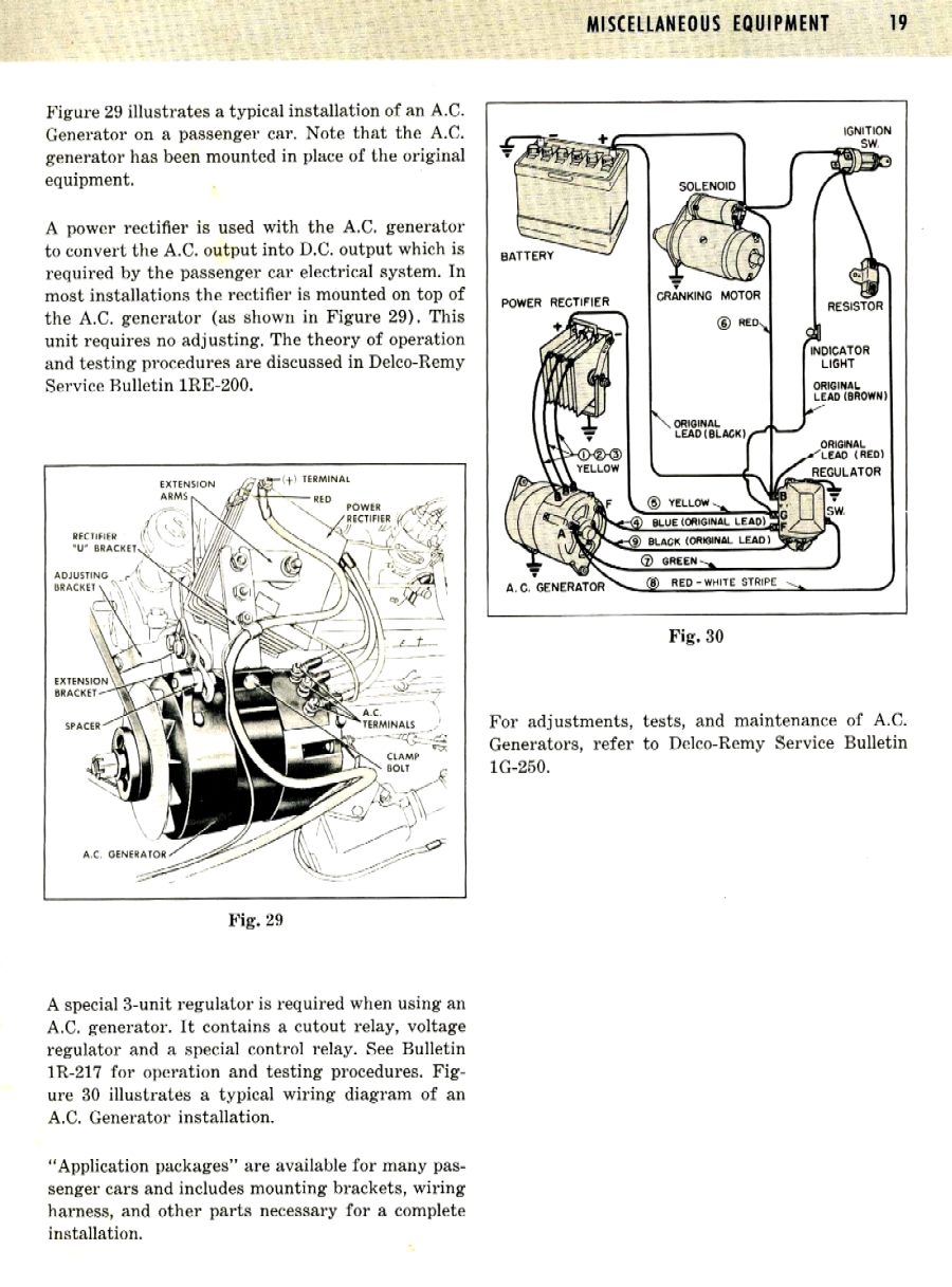 1956 Delco-Remy 12 Volt Electrical Equipment Book Page 1